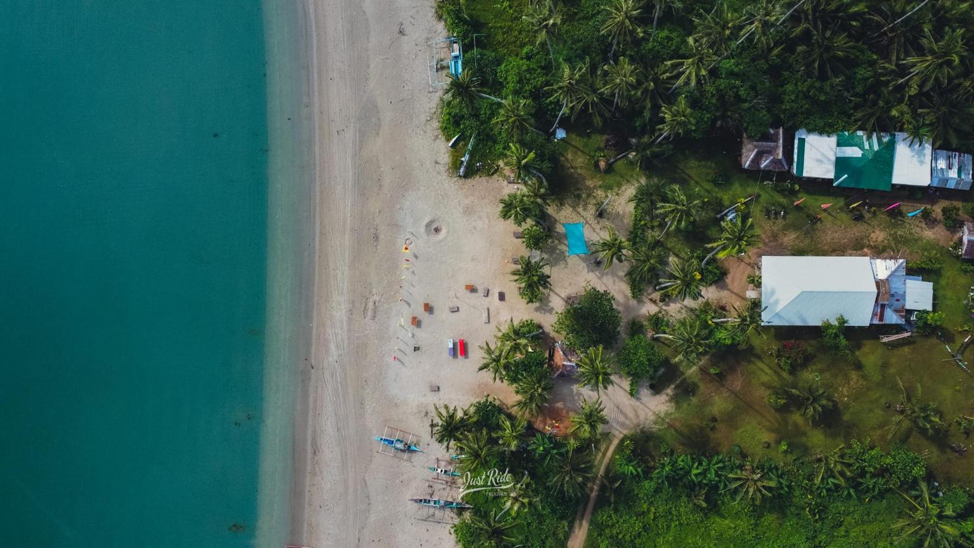 Amihan Beach Hostel サン・ヴィチェンテ エクステリア 写真
