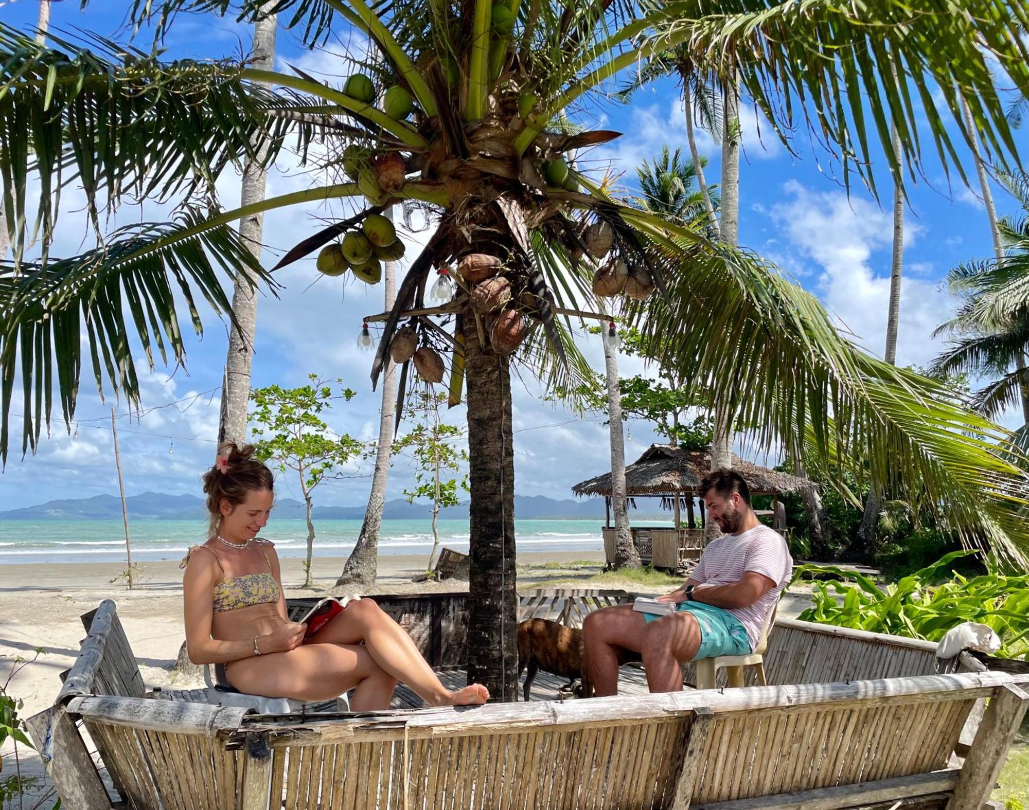 Amihan Beach Hostel サン・ヴィチェンテ エクステリア 写真