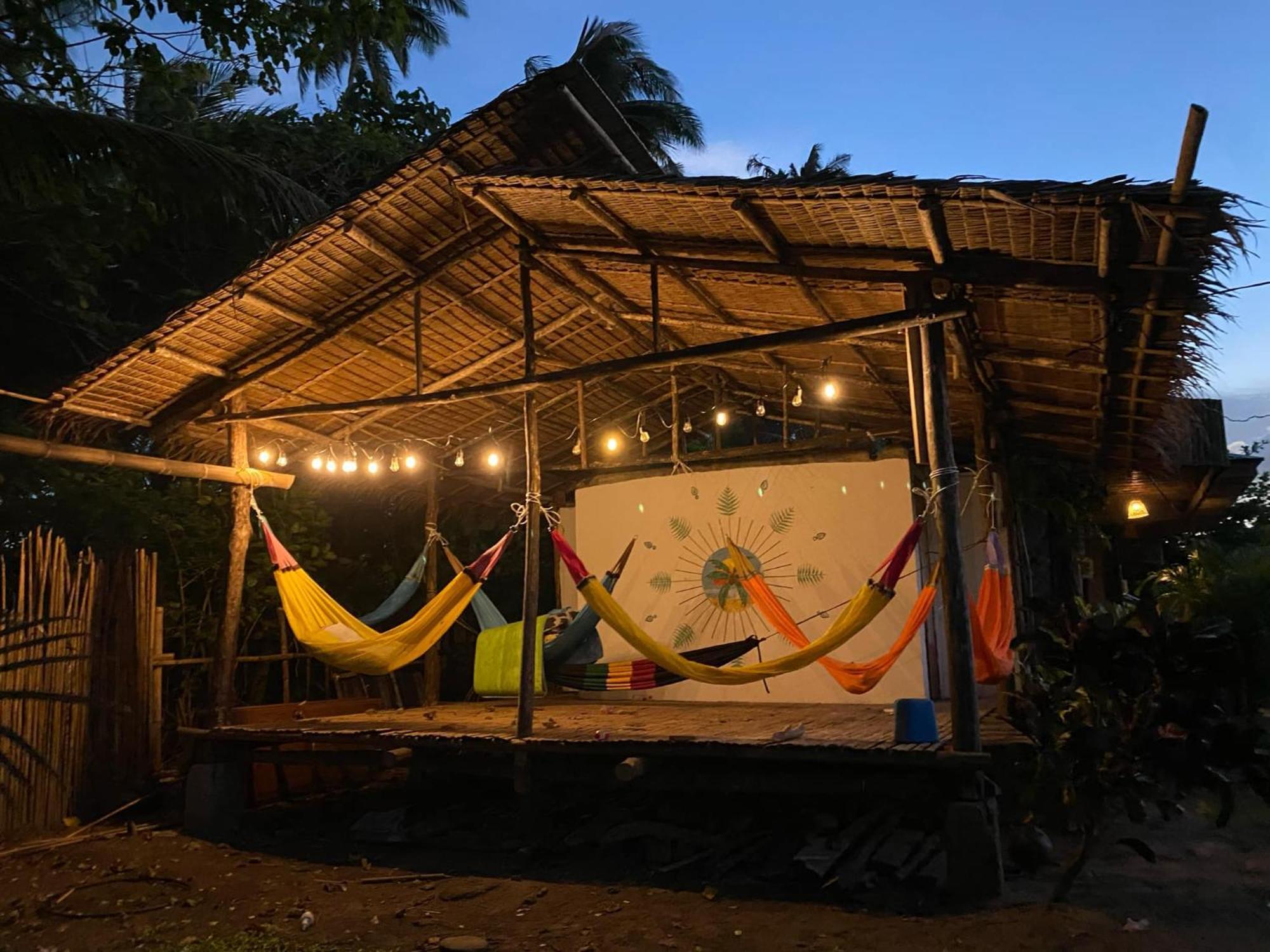 Amihan Beach Hostel サン・ヴィチェンテ エクステリア 写真