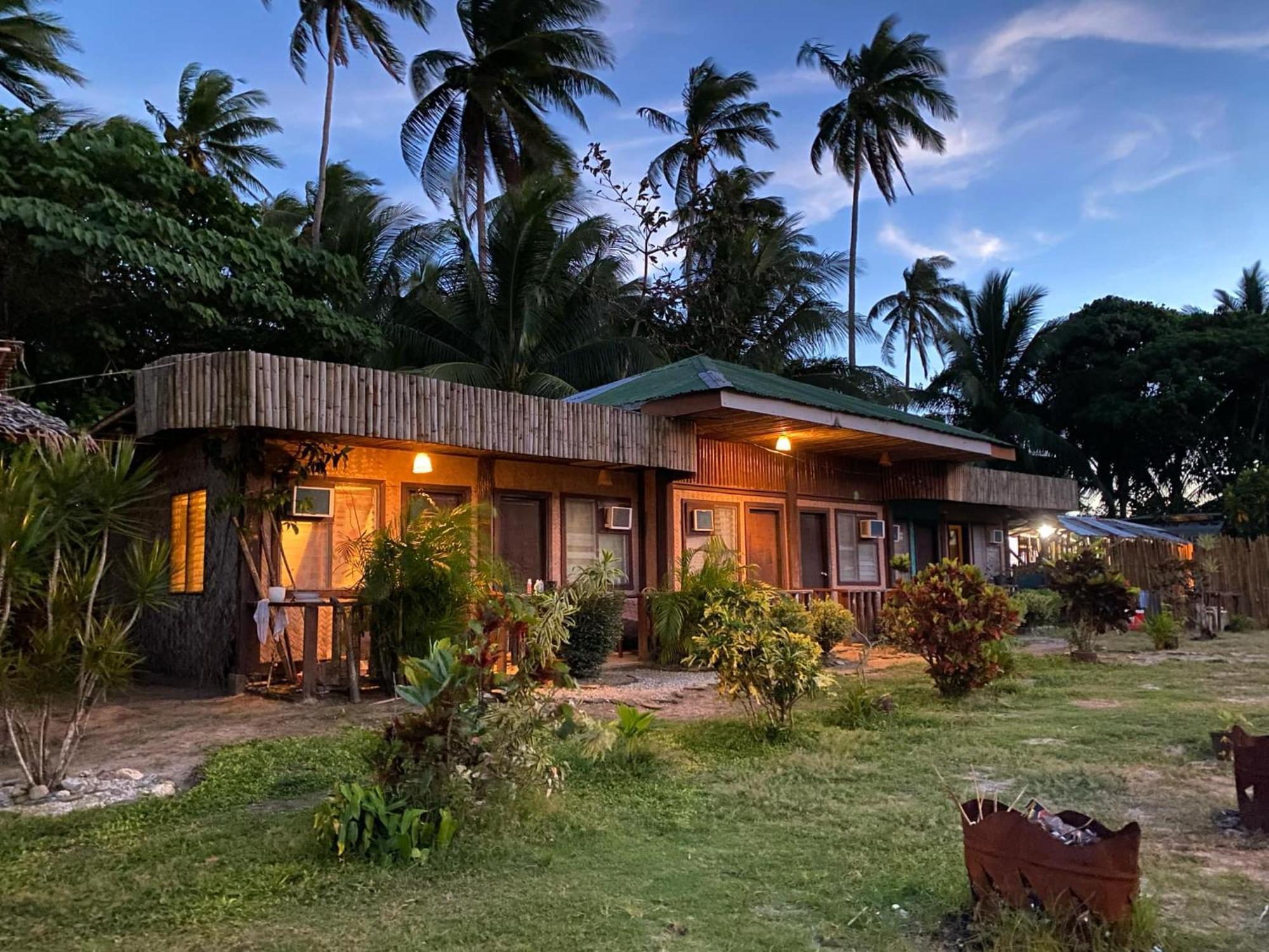 Amihan Beach Hostel サン・ヴィチェンテ エクステリア 写真
