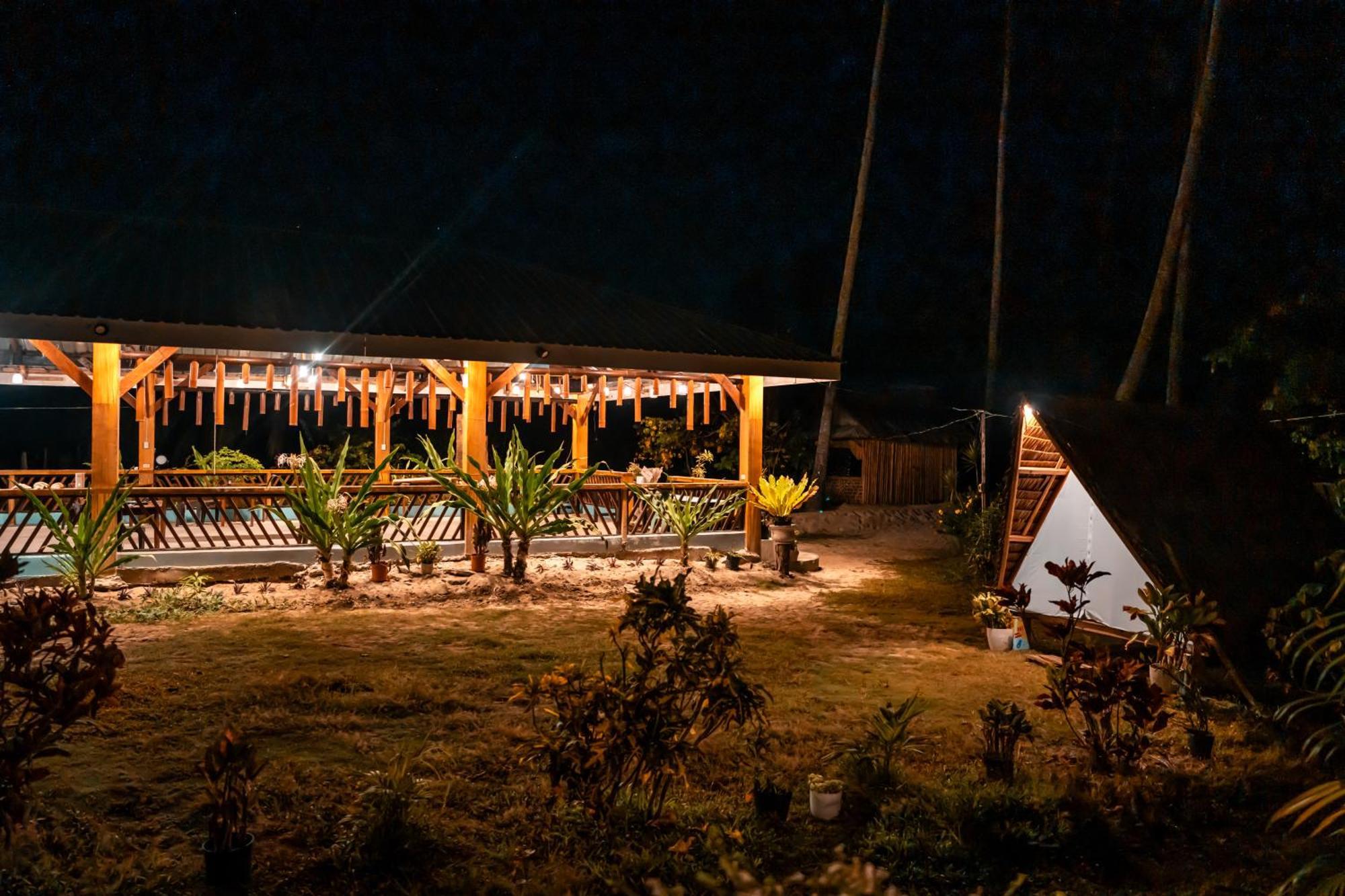 Amihan Beach Hostel サン・ヴィチェンテ エクステリア 写真