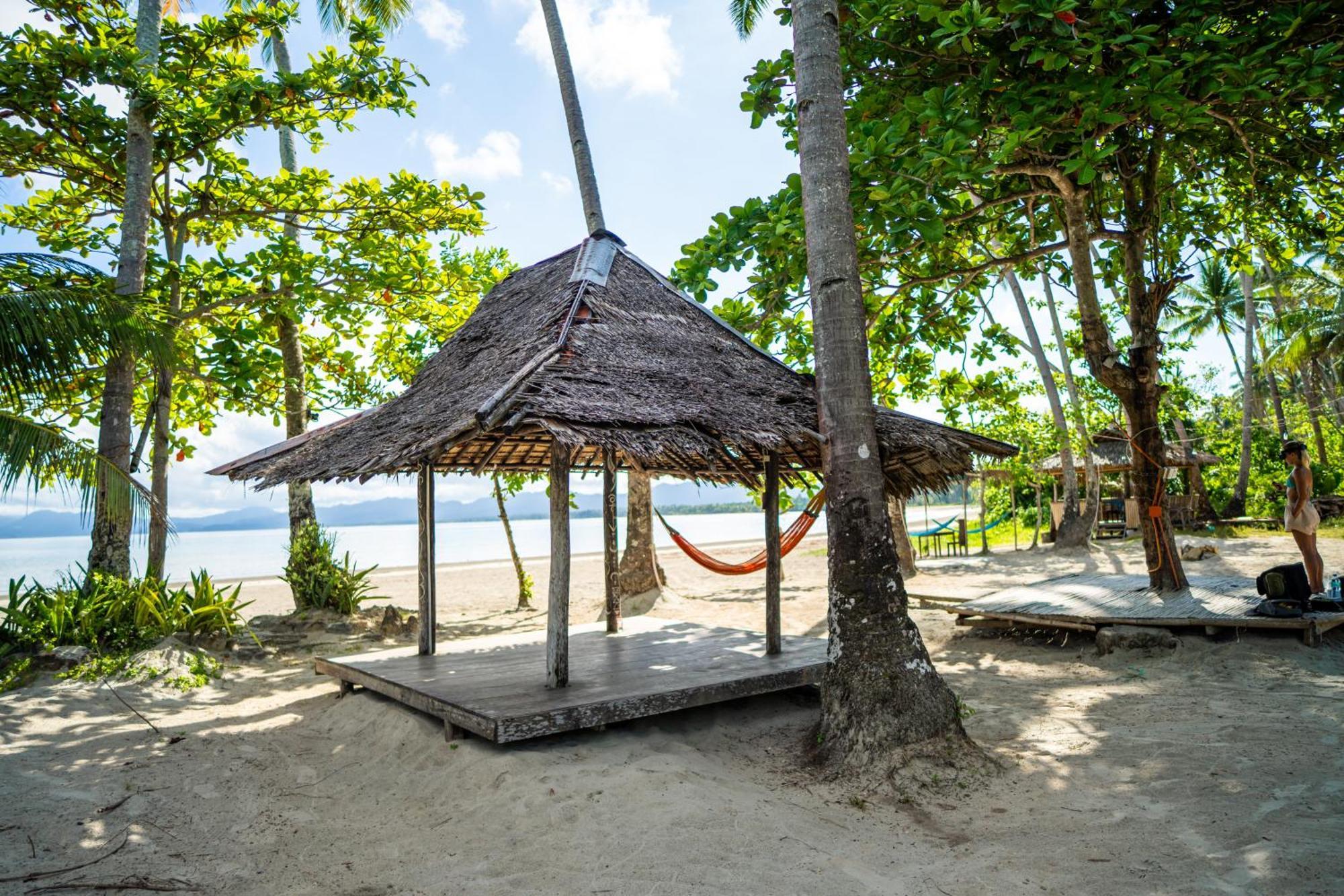 Amihan Beach Hostel サン・ヴィチェンテ エクステリア 写真